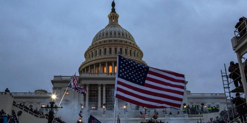 Trump supporters storm Capitol building in Washington