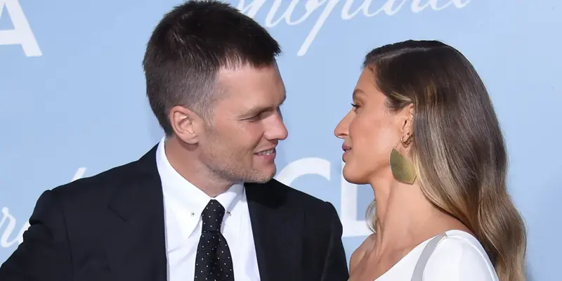 Gisele Bündchen and Tom Brady at 2019 Hollywood For Science Gala