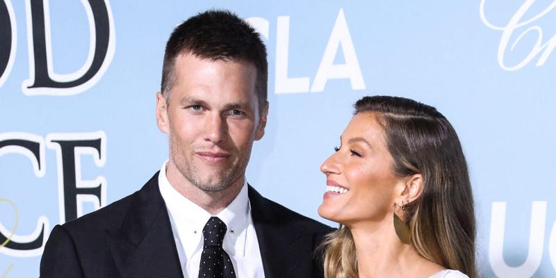 Tom and Gisele at a Los Angeles event