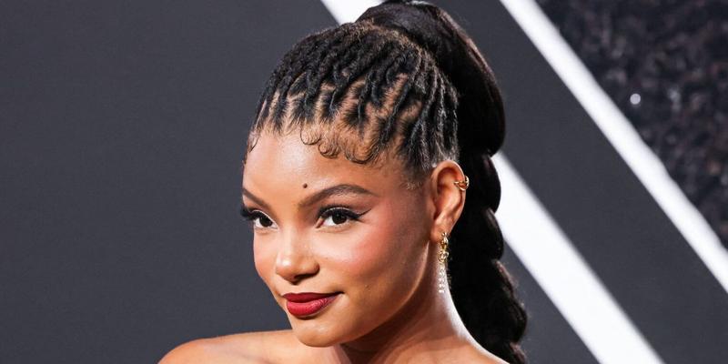 ELMONT, NEW YORK, USA - SEPTEMBER 11: 2024 MTV Video Music Awards held at UBS Arena on September 11, 2024 in Elmont, New York, United States. 12 Sep 2024 Pictured: Halle Bailey. Photo credit: Xavier Collin/Image Press Agency/MEGA TheMegaAgency.com +1 888 505 6342 (Mega Agency TagID: MEGA1197972_099.jpg) [Photo via Mega Agency]