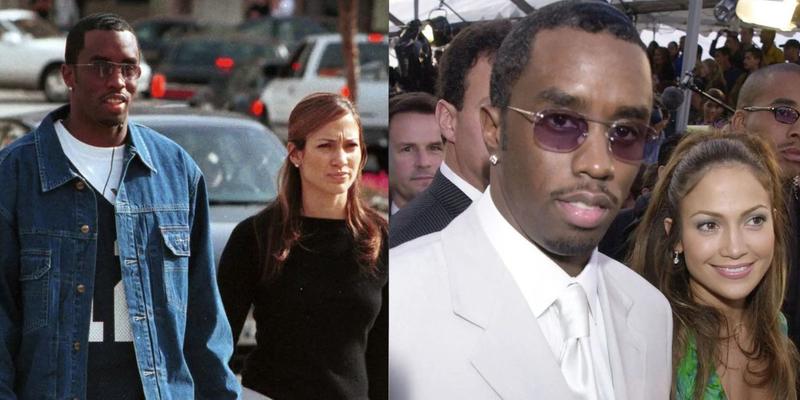 Diddy, Jennifer Lopez