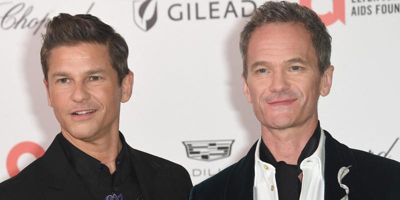 Neil Patrick Harris and David Burtka