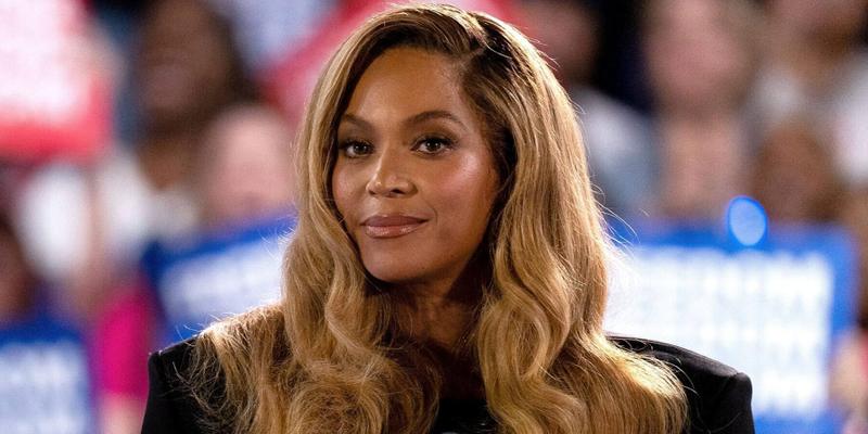 Beyoncé speaks at Harris-Walz Campaign Event - Houston, TX