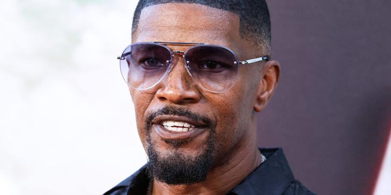 Jamie Foxx at World Premiere Of Netflix's 'Day Shift'