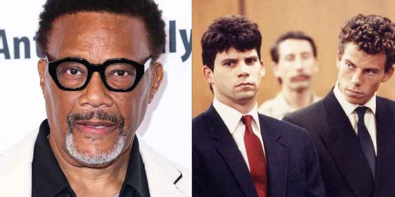 Judge Mathis (left) Menendez brothers (right)