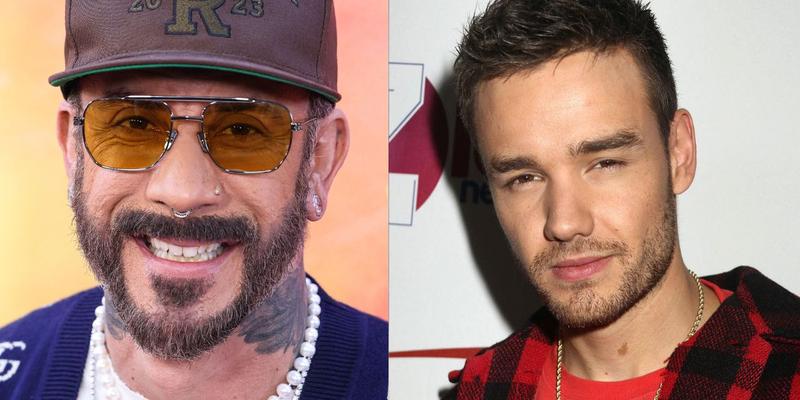 AJ McLean (left) Liam Payne (right)