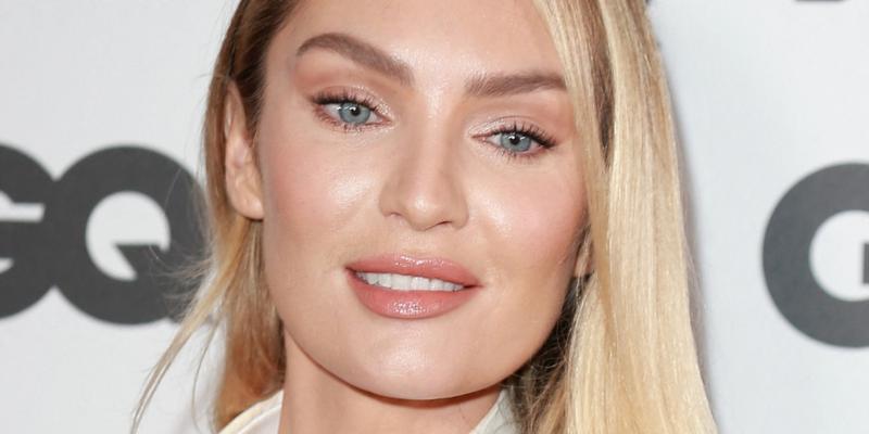 Candice Swanepoel close up