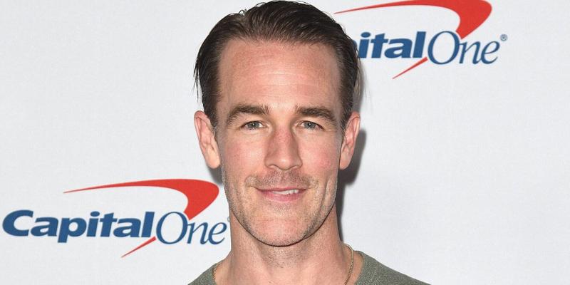 James Van Der Beek at the 2019 iHeartRadio Music Festival - Night 1 Press Room