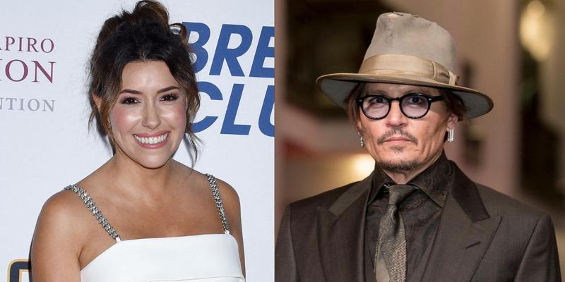 Camille Vasquez, Johnny Depp