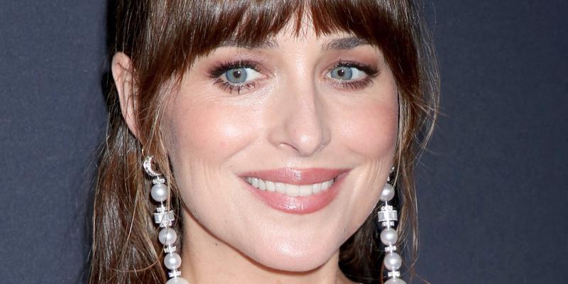 Dakota Johnson close up