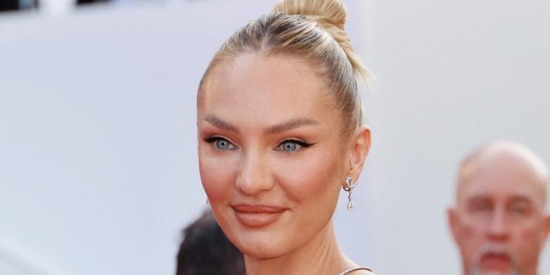 Horizon: An American Saga Red Carpet at the 77th annual Cannes Film Festival at Palais des Festivals on May 19, 2024 in Cannes, France. 19 May 2024 Pictured: Candice Swanepoel. Photo credit: KCS Presse / MEGA TheMegaAgency.com +1 888 505 6342 (Mega Agency TagID: MEGA1141288_001.jpg) [Photo via Mega Agency]