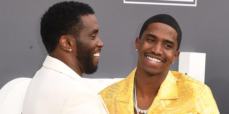 Diddy and his son Christian "King" Combs at the 2022 Billboard Music Awards