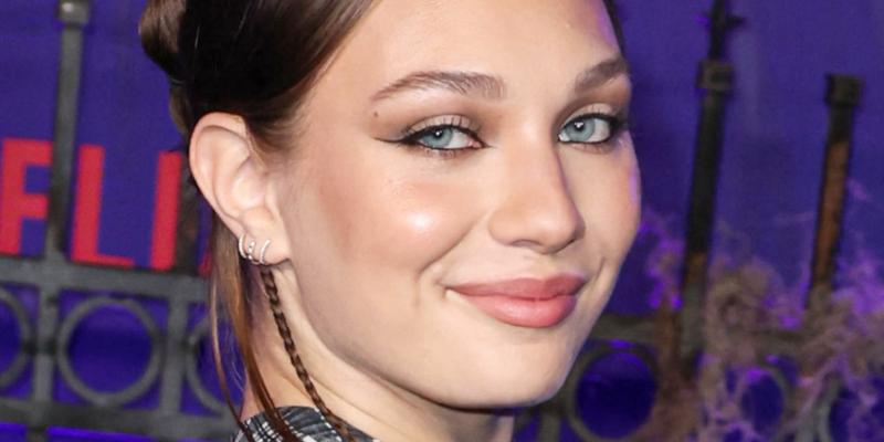 Maddie Ziegler close up