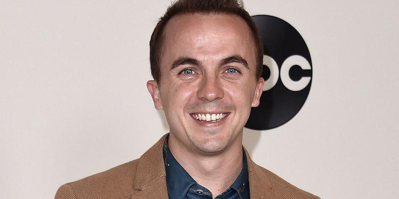 Frankie Muniz smiling