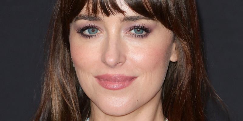 Dakota Johnson close up