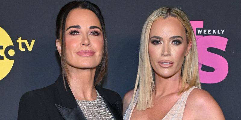 Kyle Richards and Teddi Mellencamp attend the 2024 Reality TV Stars of The Year