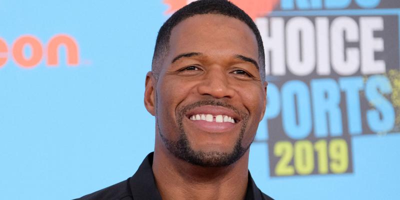 Michael Strahan at 2019 Nickelodeon Kids' Choice Sports Awards