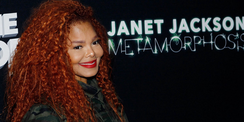 Janet Jackson at the Metamorphosis Las Vegas after party.