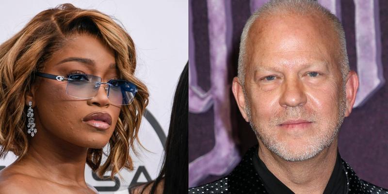 Keke Palmer and Ryan Murphy