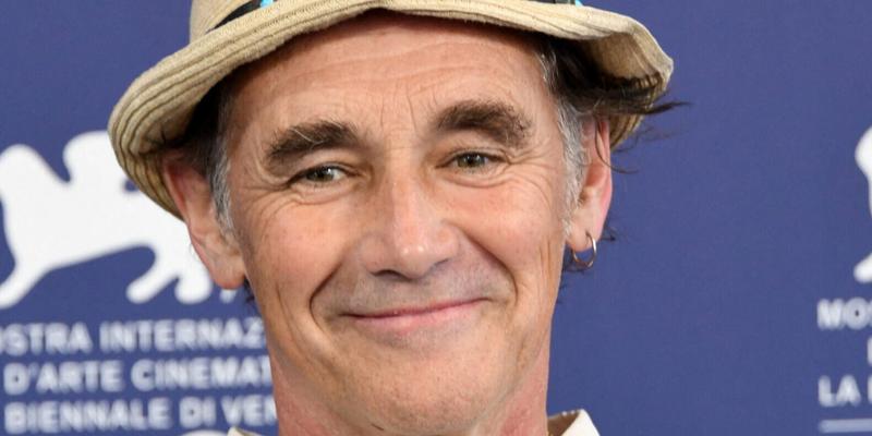 Mark Rylance at "Bones And All" Photocall at the 79th Venice International Film Festival.