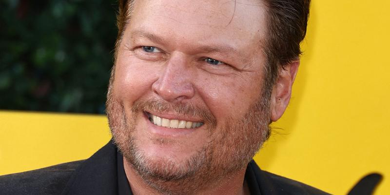 Blake Shelton at The Fall Guy Premiere in Los Angeles