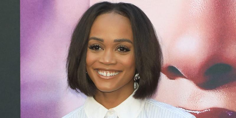 Rachel Lindsay attends Megan Thee Stallion: In Her Words premiere