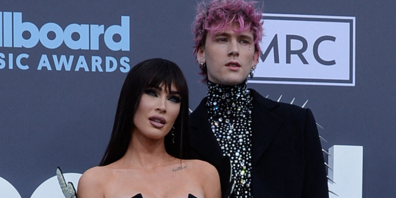 Megan Fox and Machine Gun Kelly at Billboard Awards