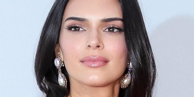 Kendall Jenner close up