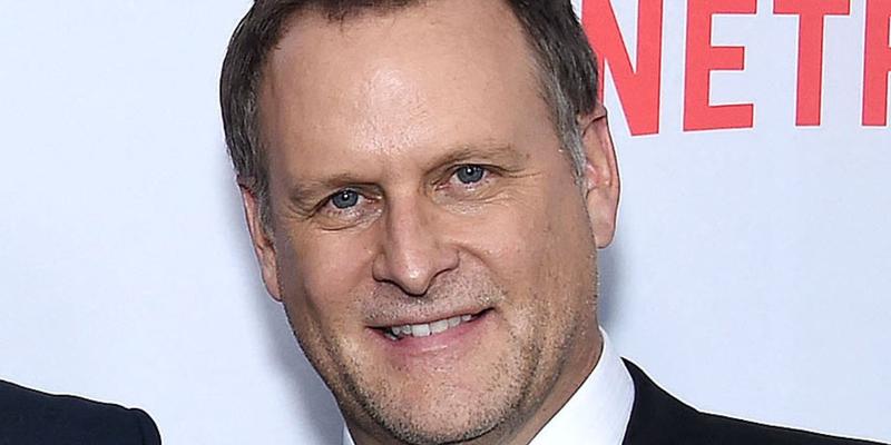 Dave Coulier smiling