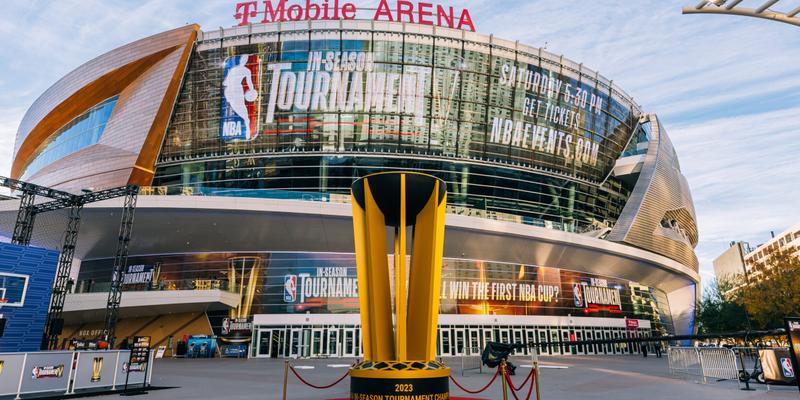 NBA Cup in Las Vegas