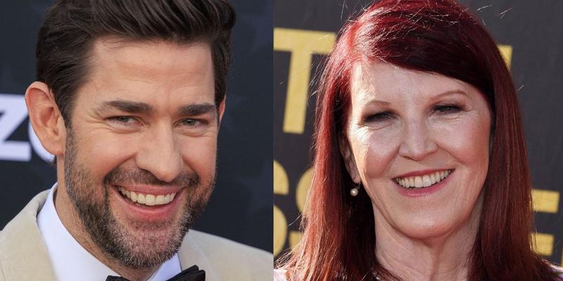 John Krasinski (left) Kate Flannery (right)