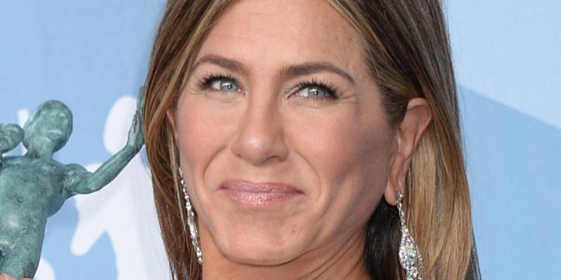 Jennifer Aniston close up