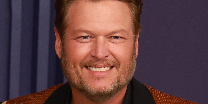 Blake Shelton at 59th Academy of Country Music Awards