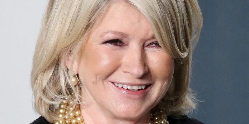 Martha Stewart at 2020 Vanity Fair Oscar Party