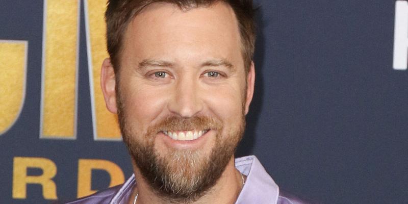 Charles Kelley at Lady A at the 57th ACM Awards in Las Vegas