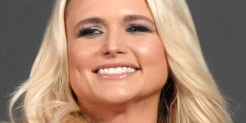 Miranda Lambert close up