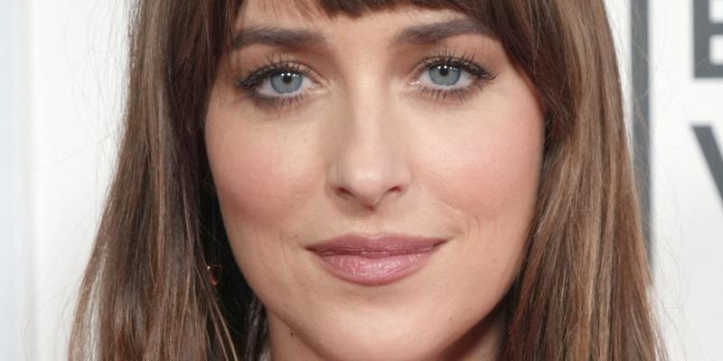 Dakota Johnson close up