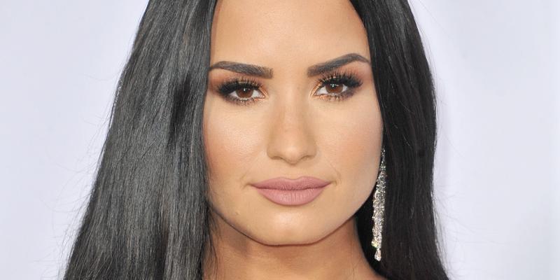 Demi Lovato close up