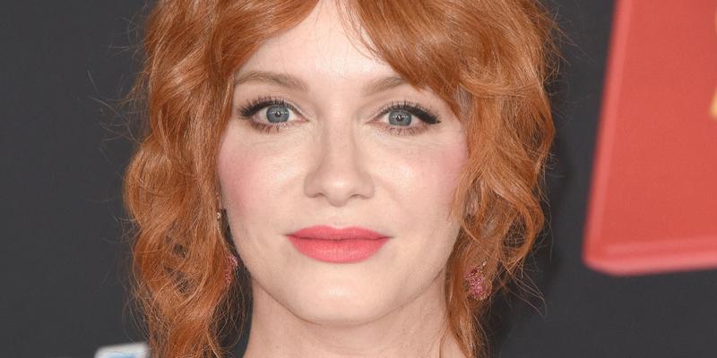 Christina Hendricks close up