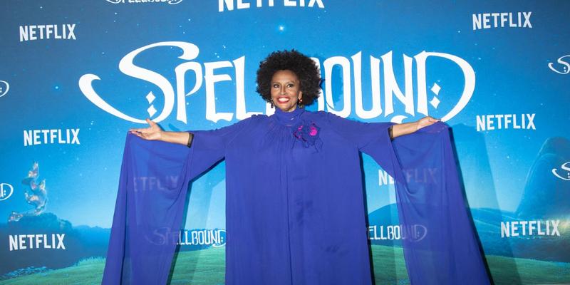 Jenifer Lewis at the premiere of Spellbound