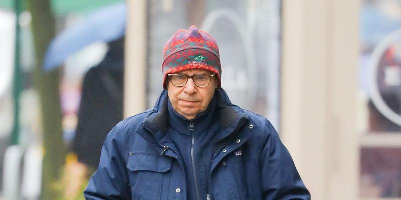 Rick Moranis on the streets of New York City.