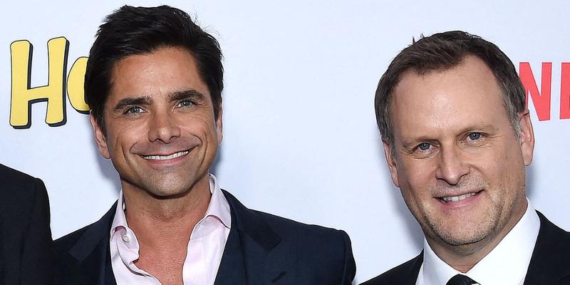 John Stamos and Dave Coulier