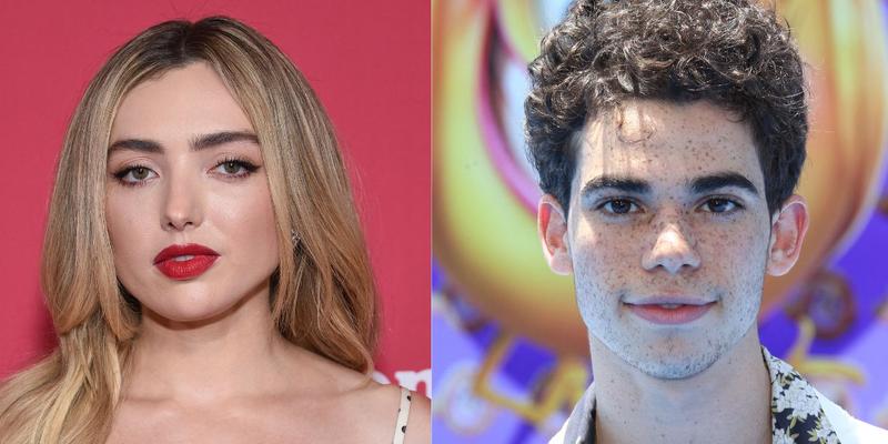 Peyton List (left) Cameron Boyce (right)