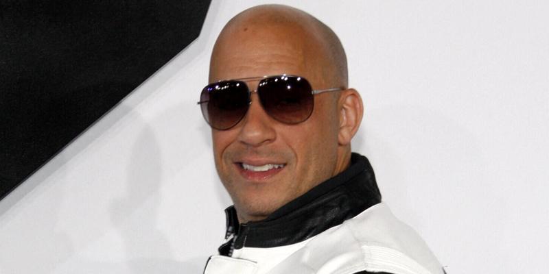 Vin Diesel at World premiere of 'Furious 7'