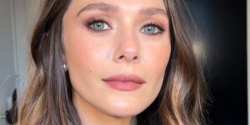 Elizabeth Olsen close up