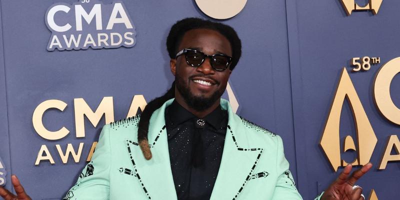 Shaboozey at 2024 Country Music Awards (CMAs)