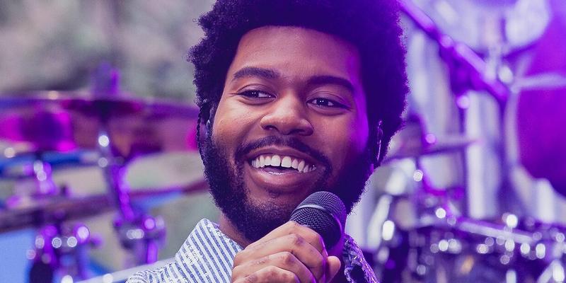 Khalid Performs at Rockefeller Plaza for Today's Show