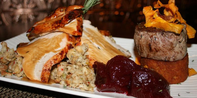 A New York steakhouse is offering the world’s most expensive Thanksgiving dinner