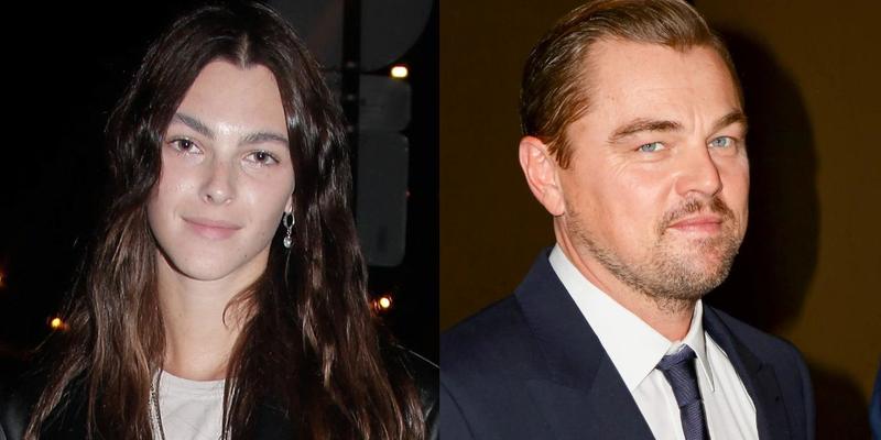 Vittoria Ceretti, Leonardo DiCaprio photo collage