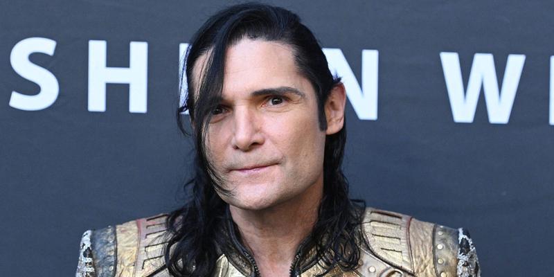 Corey Feldman at Vegan Fashion Week